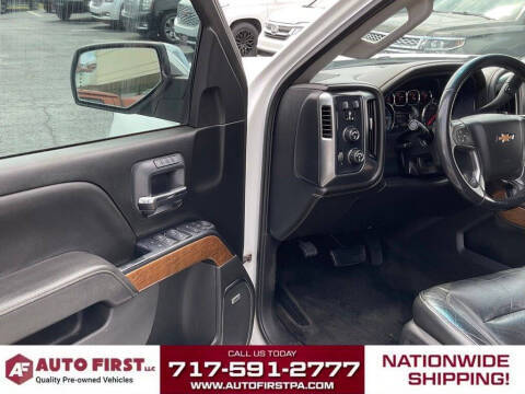 2018 Chevrolet Silverado 1500
