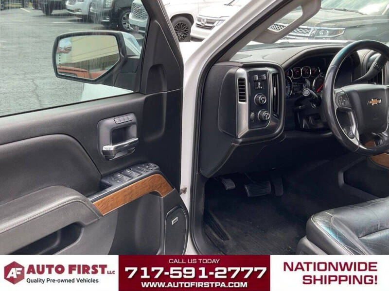 2018 Chevrolet Silverado 1500