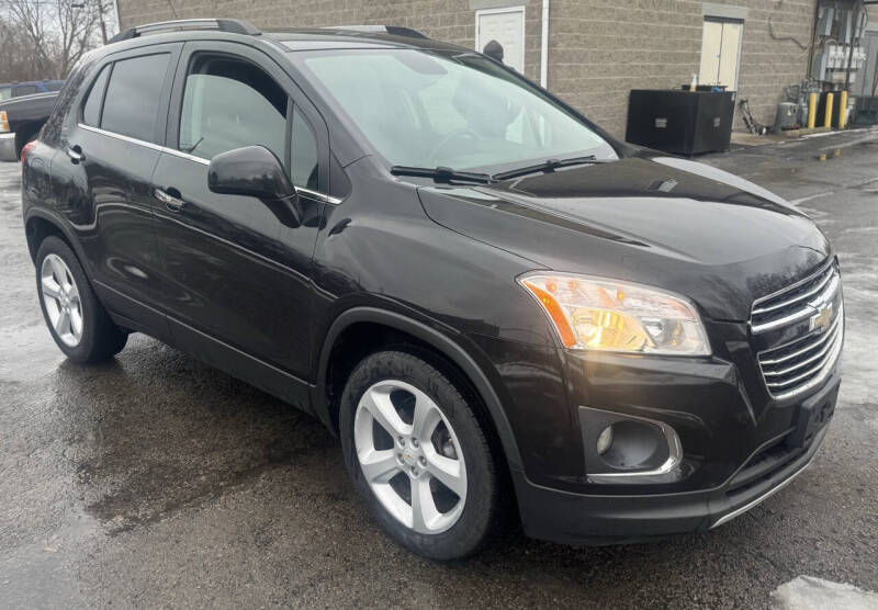 2015 Chevrolet Trax LTZ