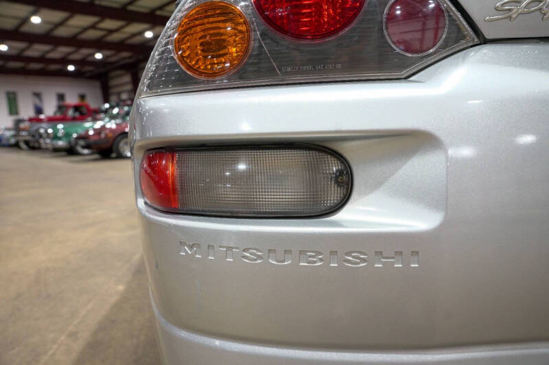 2003 Mitsubishi Eclipse Spyder GTS