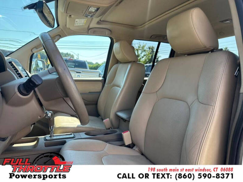 2011 Nissan Frontier