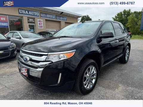 2011 Ford Edge for sale at USA Auto Sales & Services, LLC in Mason OH