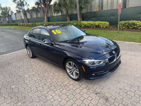 2016 BMW 3 Series 328i