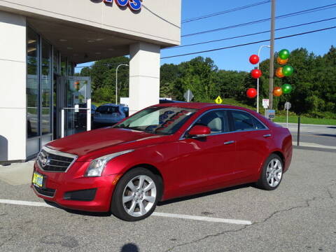 2013 Cadillac ATS for sale at KING RICHARDS AUTO CENTER in East Providence RI