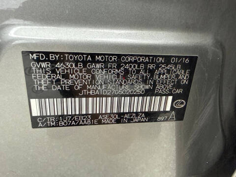 2016 Lexus IS 200t