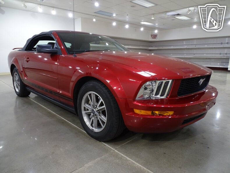 2005 Ford Mustang