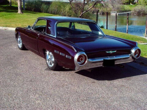 1962 Ford Thunderbird