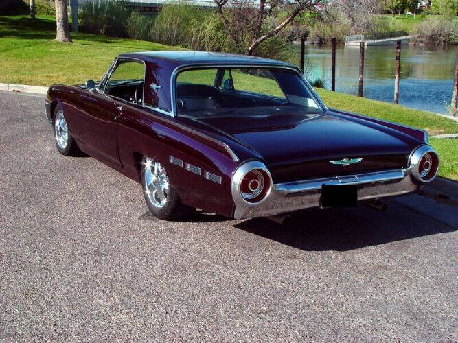 1962 Ford Thunderbird