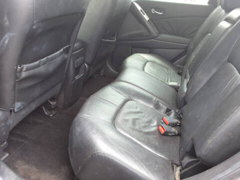 2009 Nissan Murano SL