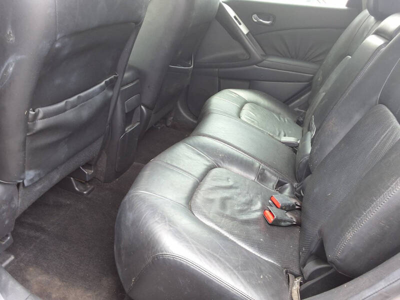 2009 Nissan Murano SL