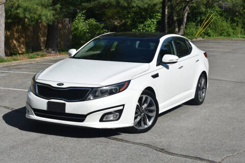 2015 Kia Optima for sale at Alpha Motors in Knoxville TN