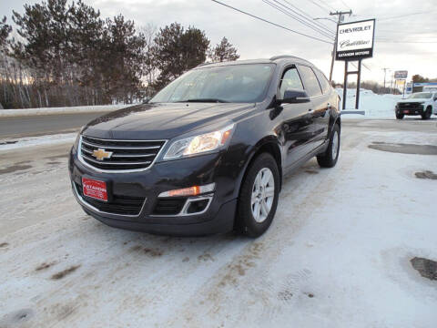 2014 Chevrolet Traverse for sale at KATAHDIN MOTORS INC /  Chevrolet Sales & Service in Millinocket ME