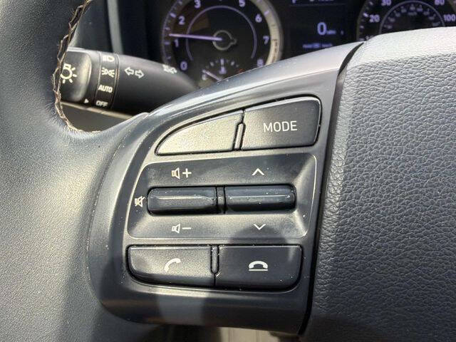2020 Hyundai Venue Denim