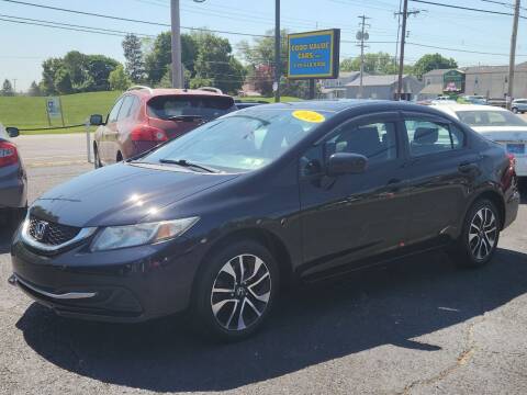 2014 Honda Civic for sale at Good Value Cars Inc in Norristown PA