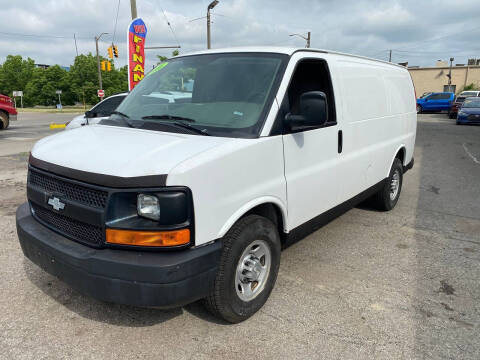 2016 Chevrolet Express 2500
