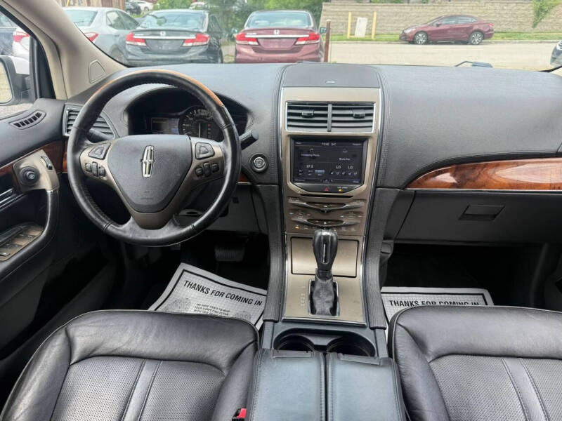 2012 Lincoln MKX