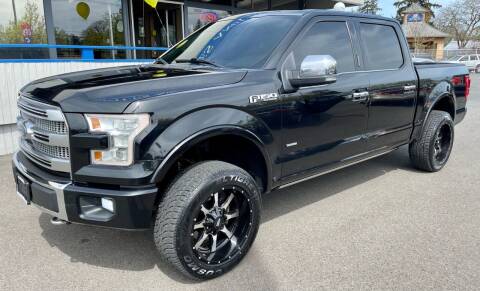 2015 Ford F-150 for sale at Vista Auto Sales in Lakewood WA