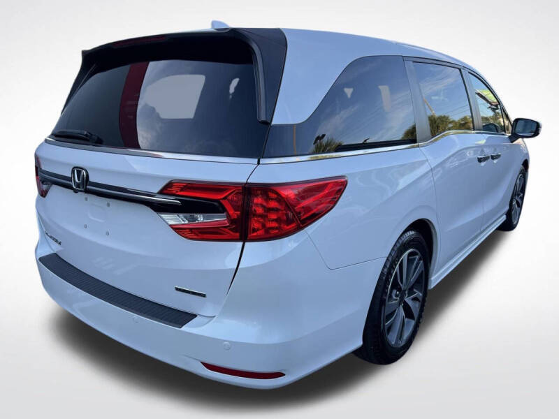 2022 Honda Odyssey Touring
