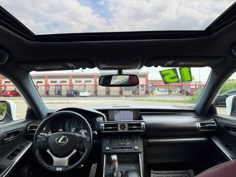 2015 Lexus IS 250