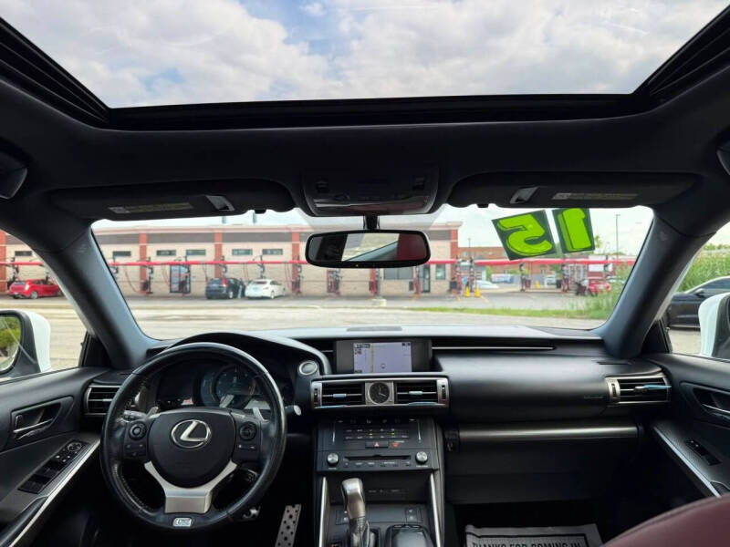 2015 Lexus IS 250