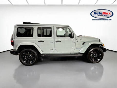2023 Jeep Wrangler Sahara 4xe