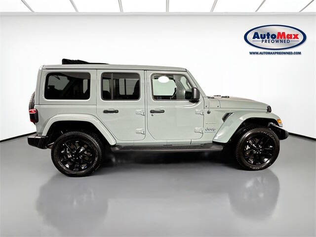2023 Jeep Wrangler Sahara 4xe