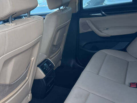 2017 BMW X3 xDrive28i