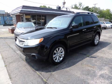 2011 Subaru Forester for sale at Premier Motor Car Company LLC in Newark OH