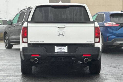 2023 Honda Ridgeline RTL-E