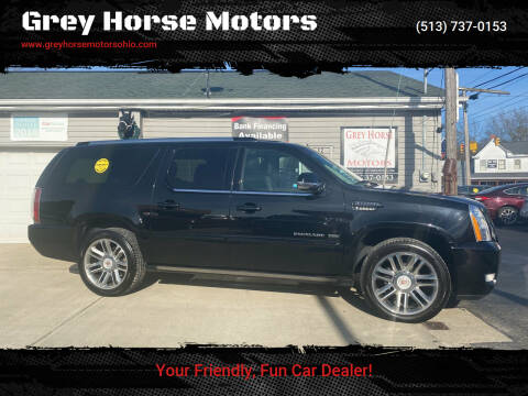 2014 Cadillac Escalade ESV for sale at Grey Horse Motors in Hamilton OH