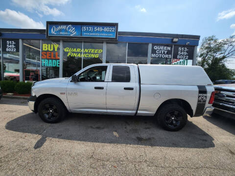 2016 RAM 1500 for sale at Queen City Motors West in Harrison OH