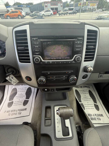 2018 Nissan Frontier SV