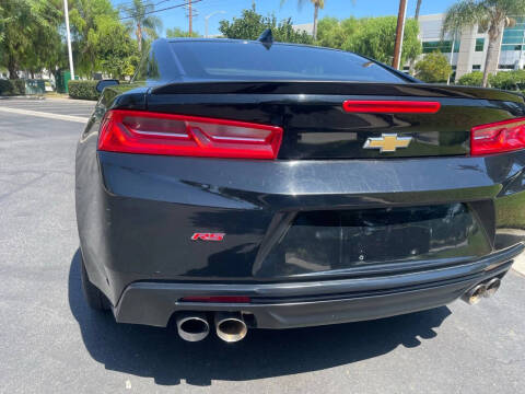 2017 Chevrolet Camaro LT