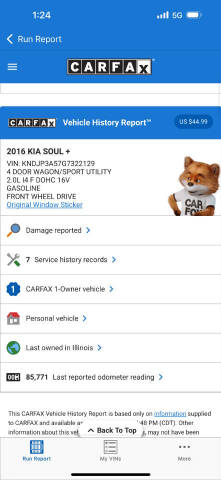 2016 Kia Soul +