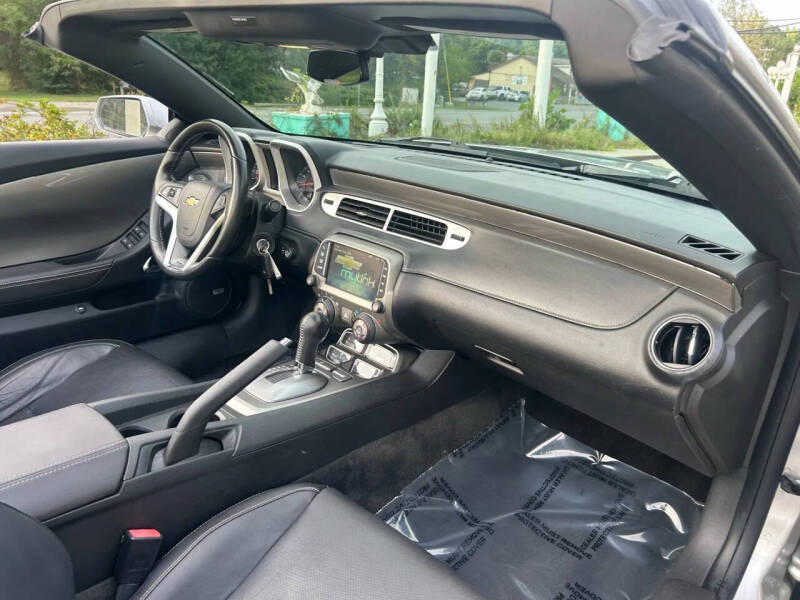 2015 Chevrolet Camaro SS