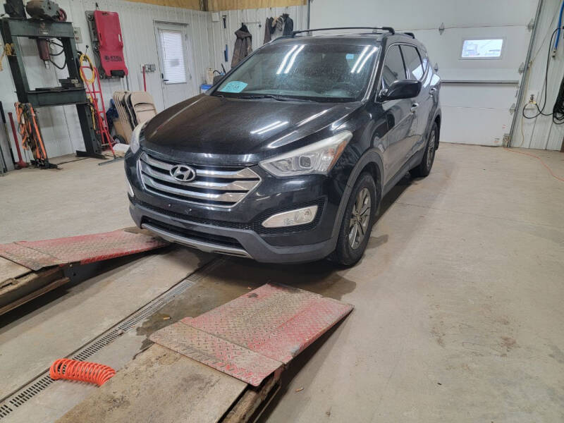 2014 Hyundai Santa Fe Sport for sale at B&M Auto Sales and Service LLP in Marion SD