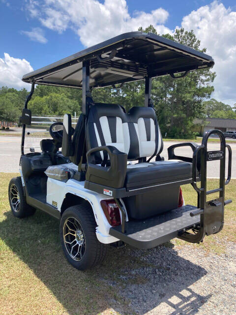 2024 Evolution D5 2+2 for sale at Cross Resurrection Golf Carts and Trailers in Rincon, GA