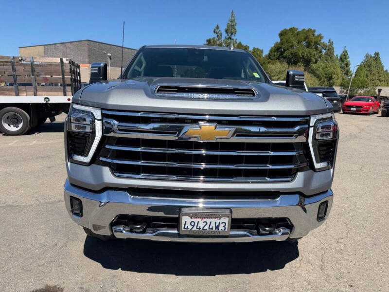 2024 Chevrolet Silverado 2500HD