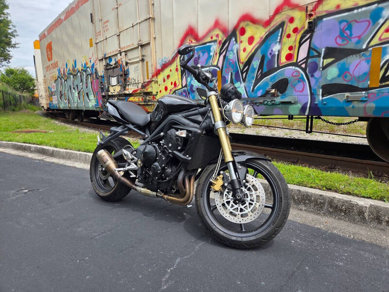 2009 Triumph Street Triple