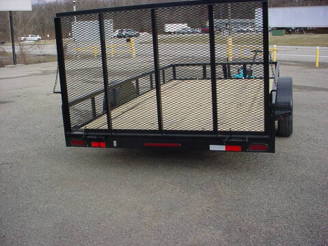 2026 Reiser 82"x14' W/ Spring Assist Gate