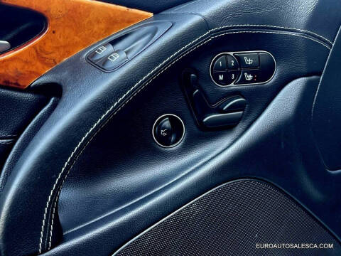 2011 Mercedes-Benz SL-Class SL 550