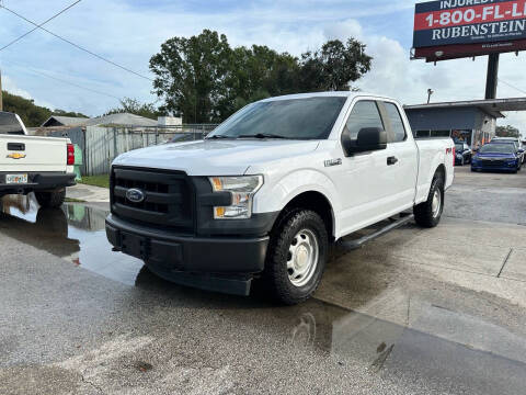 2017 Ford F-150 for sale at P J Auto Trading Inc in Orlando FL