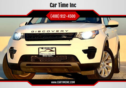 2017 Land Rover Discovery Sport for sale at Car Time Inc in San Jose CA