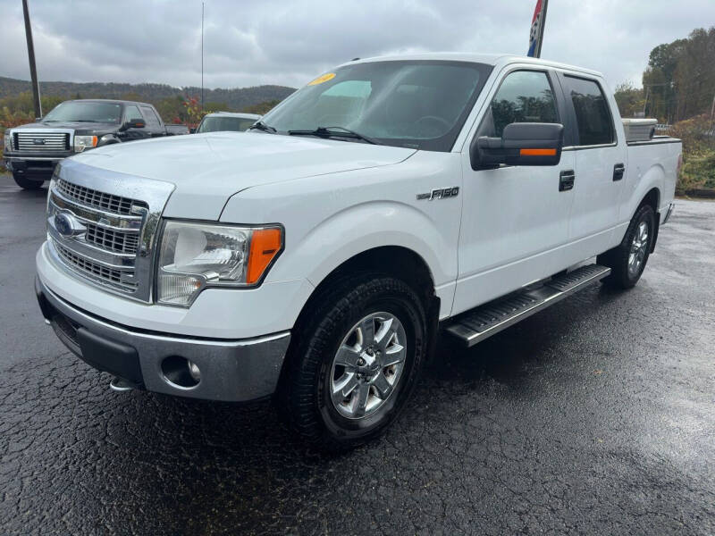 2014 Ford F-150 for sale at Pine Grove Auto Sales LLC in Russell PA