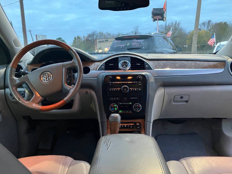 2012 Buick Enclave Leather