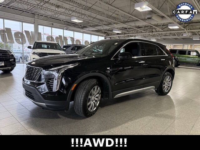 2020 Cadillac XT4 Premium Luxury