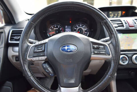 2016 Subaru Forester 2.5i Touring