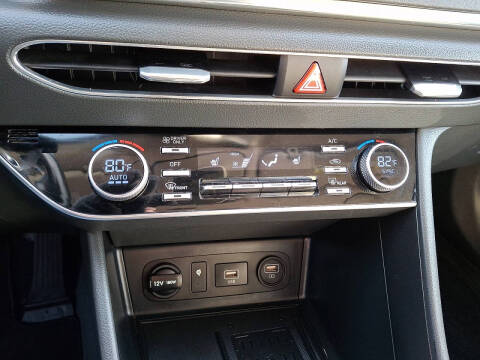 2021 Hyundai Sonata Hybrid SEL