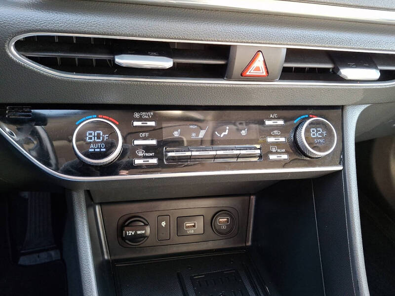 2021 Hyundai Sonata Hybrid SEL