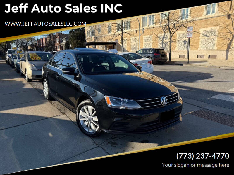 2015 Volkswagen Jetta for sale at Jeff Auto Sales INC in Chicago IL